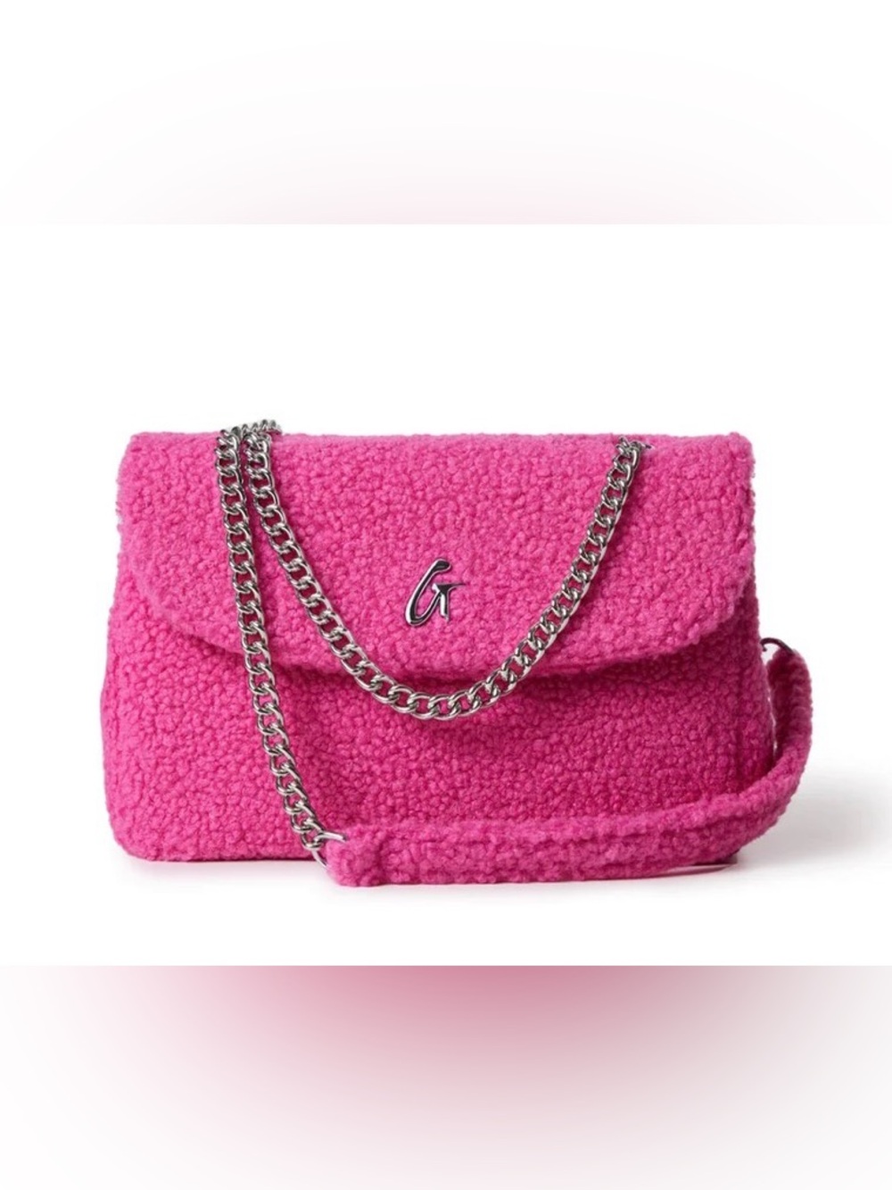 Medium Glamaholic Teddy Bag